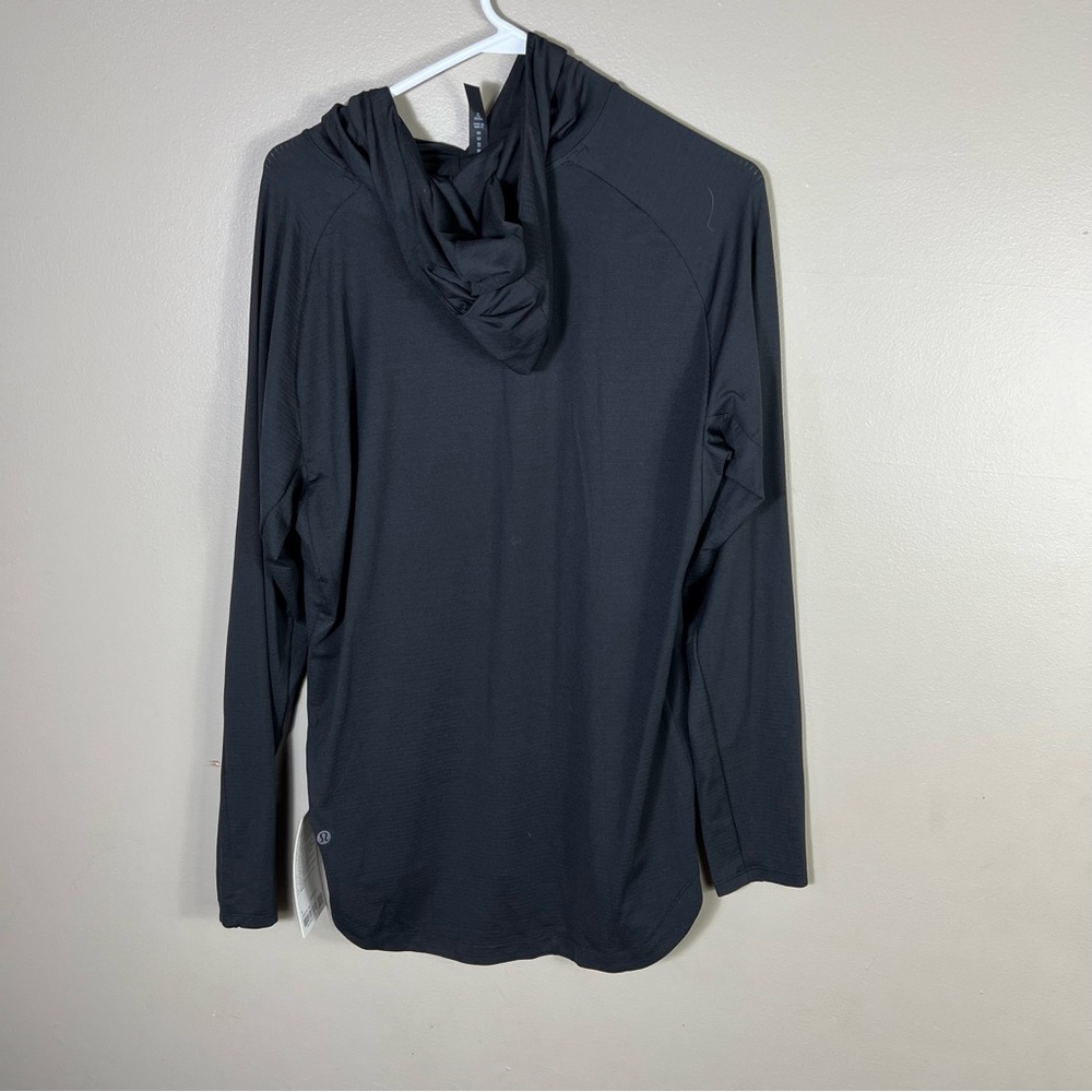 Lululemon Drysense Hoodie black large - Picture 2 of 3